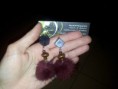 Pendientes Pompón